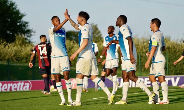 Golovin-Doppelpack bringt Monaco mit einem weiteren Sieg in der Vorsaison vor Bologna