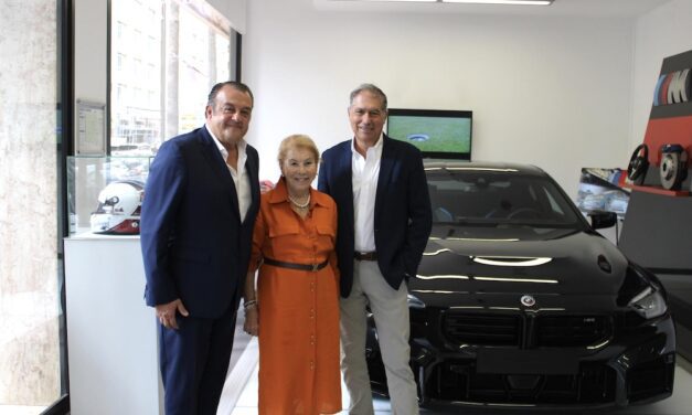 CREM partners with BMW Store Monaco