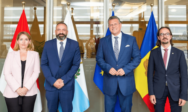 Monaco, Andorra and San Marino in talks with deputy chief of European Commission