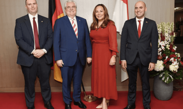 Embassy in Berlin hosts accession anniversary celebration