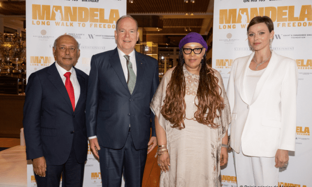 Prince and Princess support Mandela Foundation