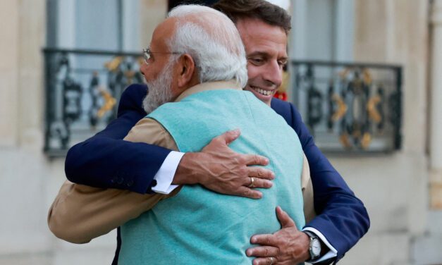 France fetes India’s Modi at Bastille Day celebration