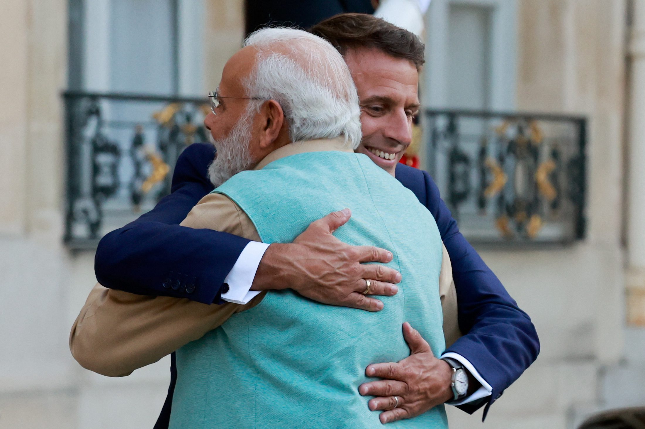 France fetes India's Modi at Bastille Day celebration - NEWS.MC ...