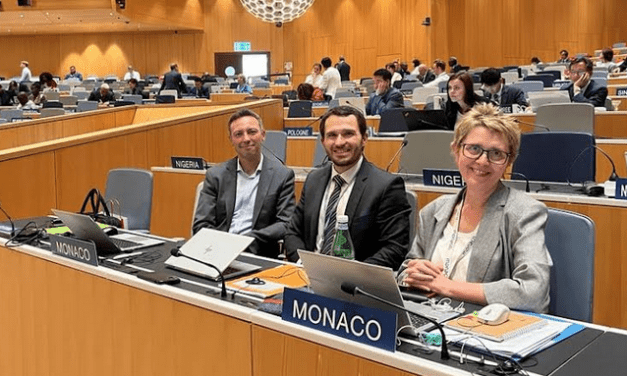 Monaco plays full part in Intellectual Property summit