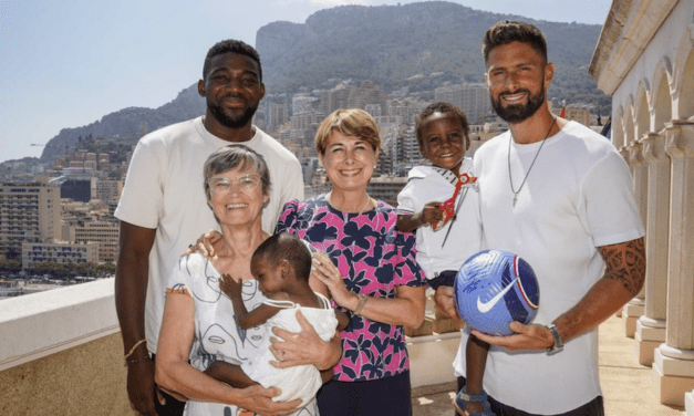 Monaco has helped 515 children receive vital heart surgery