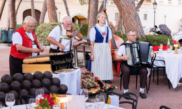Club Suisse de Monaco’s impressive musical event evokes Swiss landscape