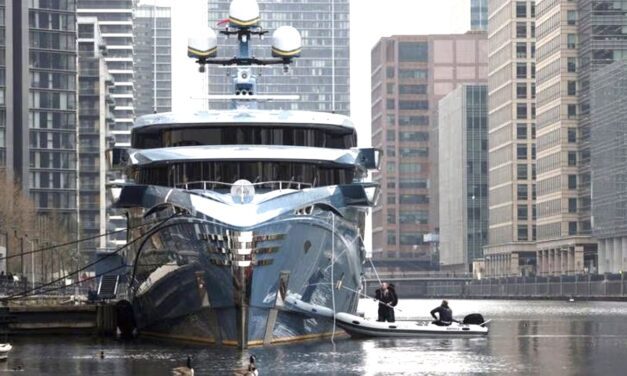 Nicht sanktionierter russischer Geschäftsmann verliert Berufung gegen Beschlagnahmung seiner Yacht