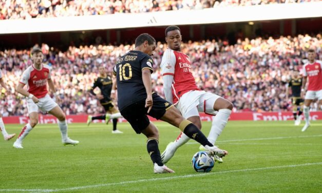 AS Monaco narrowly beaten by Arsenal on penalties