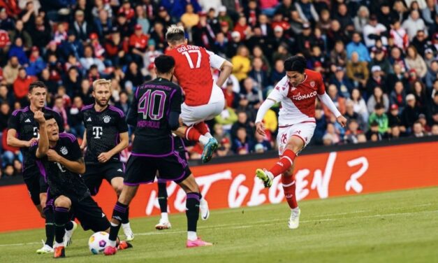 Bayern München schlägt AS Monaco in einem torreichen Freundschaftsspiel