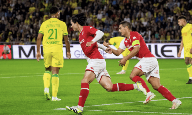 AS Monaco scrape back draw in Nantes