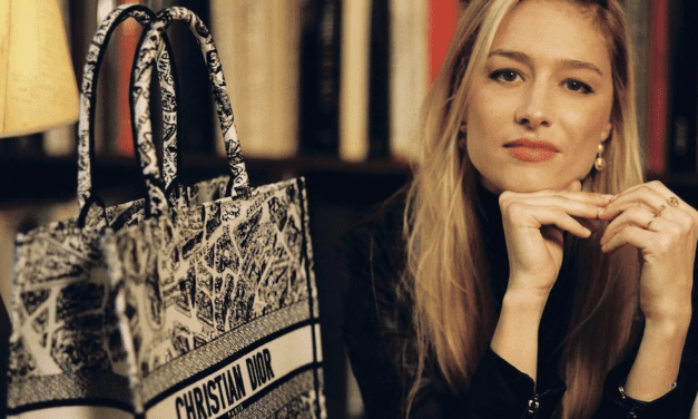 Beatrice Borromeo in new video for Dior