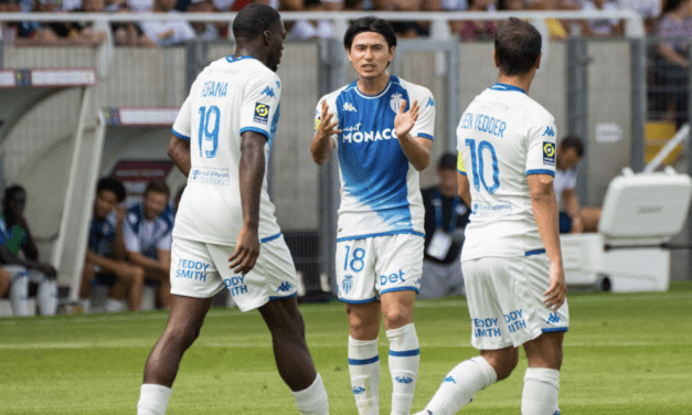 AS Monaco gewinnt Saisoneröffnungsspiel dank eines Doppelpacks von Ben Yedder