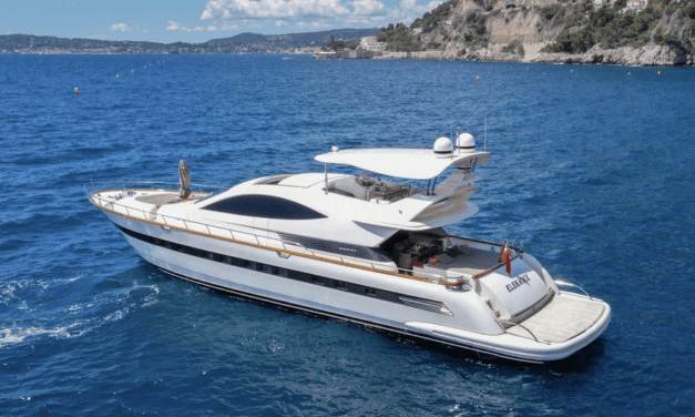 Tour an exquisite 27-metre motor yacht at the Yacht Club de Monaco’s Open House Event