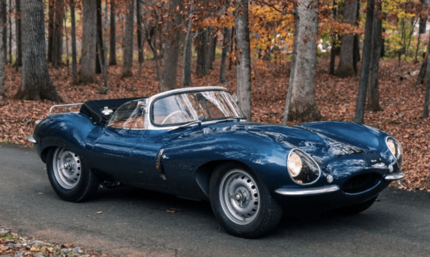 Jaguar von 1957 wird in Monterey für mehr als 13 Millionen Dollar verkauft