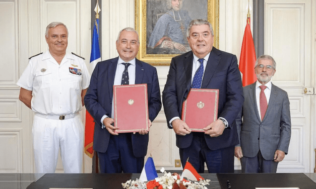 Monaco and France sign pact on sea and port security
