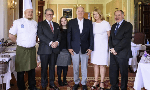 Prince Albert makes local headlines with Scottish hotel visit