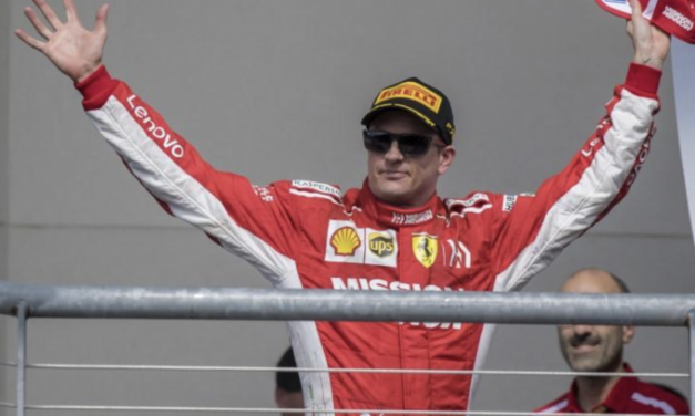 Kimi Raikkonen’s famous ‘hot tub’ car up for auction