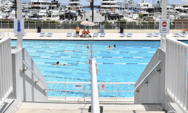 Calmer swimming pool after ticket price hike for outsiders