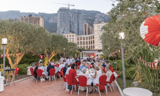 Club Suisse de Monaco gathered to celebrate Swiss National Day