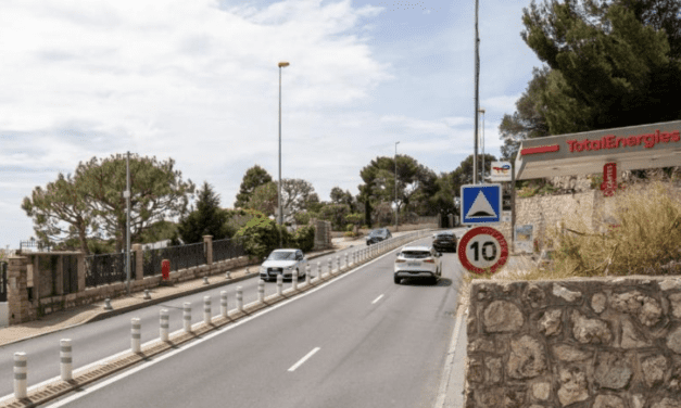 Service station stays closed after rockfall incident