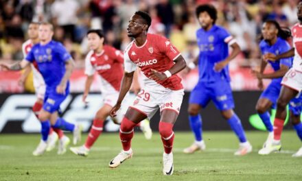 Nizza schlägt AS Monaco im Derby an der Côte d'Azur