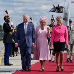 König Karl wird in Frankreich mit Pomp und Diplomatie zu einem Staatsbesuch empfangen