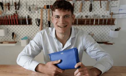 Monegasque leatherworker finds success with online tuition