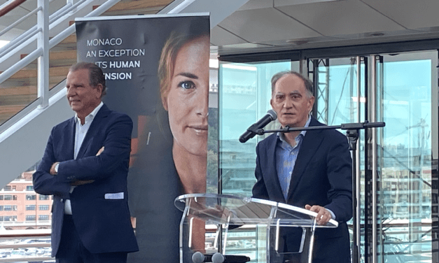 Jean Castellini given warm send-off by Monaco Economic Board members