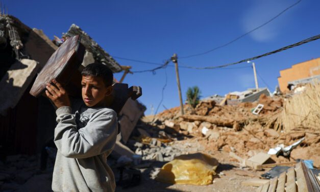 Monaco Red Cross helping victims of Morocco quake