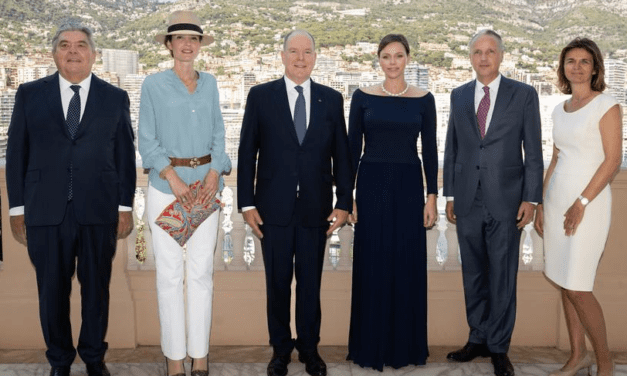 New French Ambassador welcomed by Prince and His Government