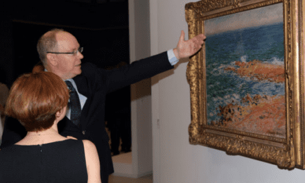 Triumph for Monet in Full Light at Grimaldi Forum