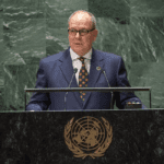 Souveräner Prinz spricht vor der UNO über Klima und Ozeane