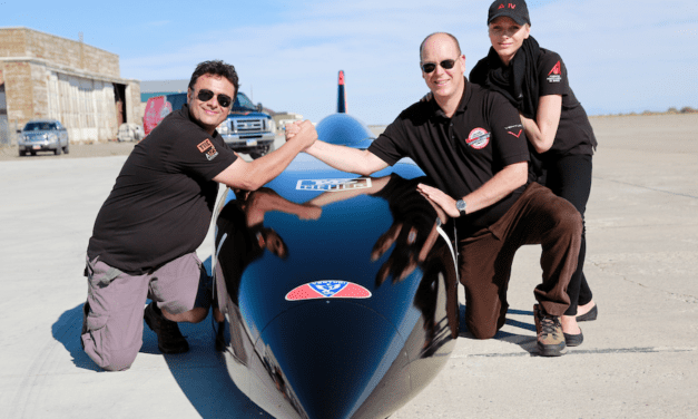 Venturi marks seven year-old speed record