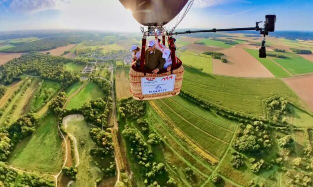 Monaco Aeronauts set to launch inaugural Prince Albert II hot  air balloon race