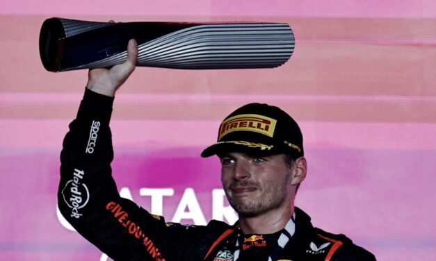 Max Verstappen crowned world champion in routine Qatar GP weekend
