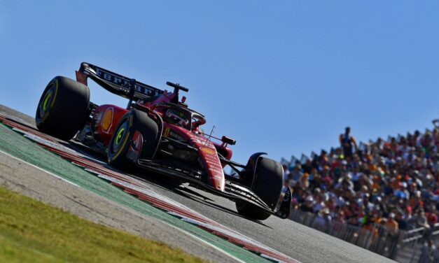 Nightmare for Leclerc in Austin as Verstappen victorious again