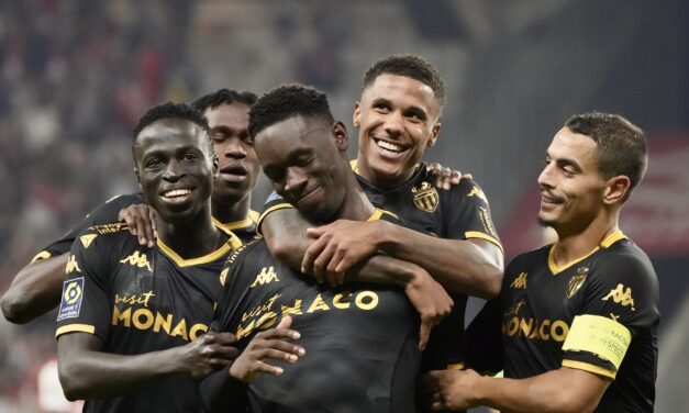 AS Monaco put on dominant display in Reims