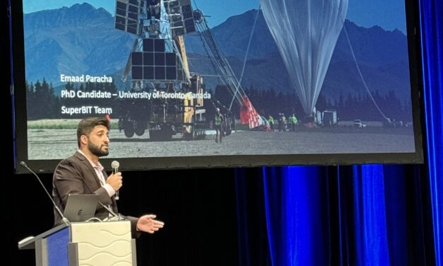 An imaging telescope to rival Hubble, presented in the Principality