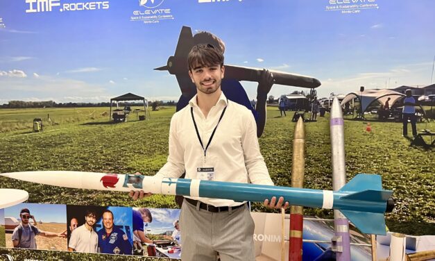 Meet the 16 year-old Monaco student launching his own rockets