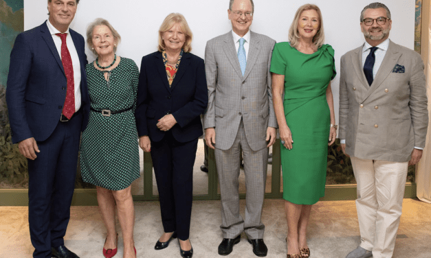 Presidents and Committee of German International Club elected at Métropole lunch