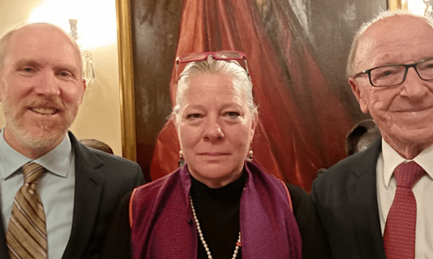 Convivial and thought-provoking Irish evening promised