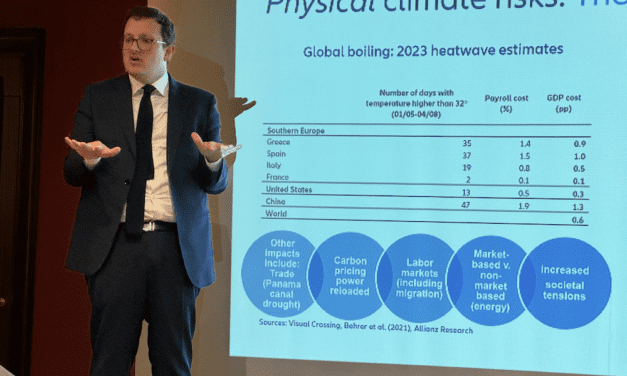 Economic Board members receive latest hot intelligence