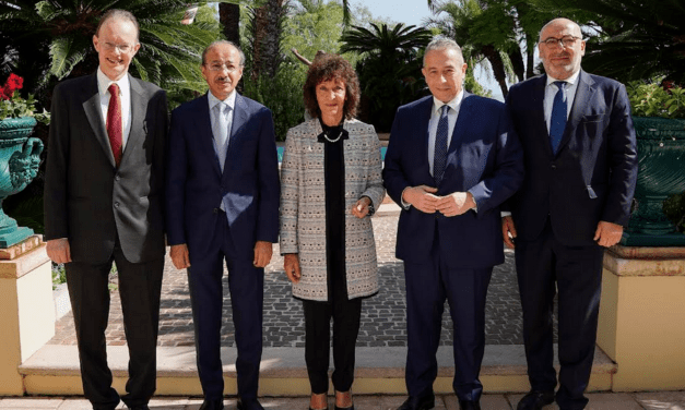 New Ambassadors from Georgia, Algeria, Saudi Arabia and Luxembourg