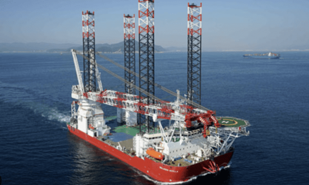Eneti Inc. signs contract for Seajacks Scylla