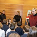 HSH Princess Charlene involved in Drowning Awareness Day