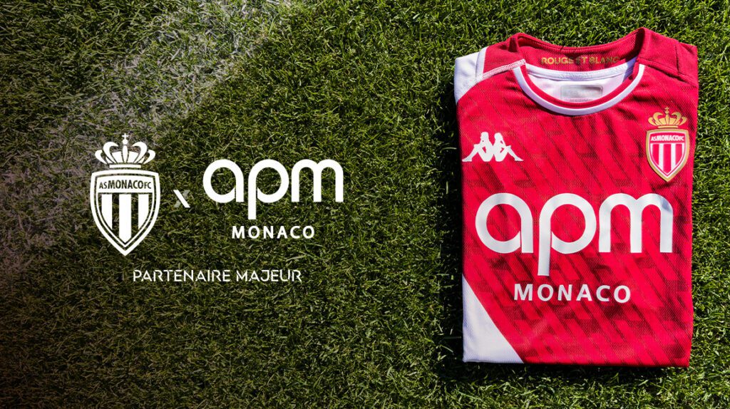 APM Monaco becomes new main partner of AS Monaco NEWS.MC