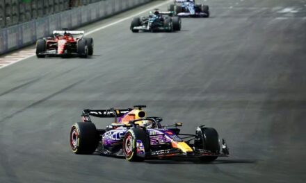 Charles Leclerc disappointed to miss out on Las Vegas victory