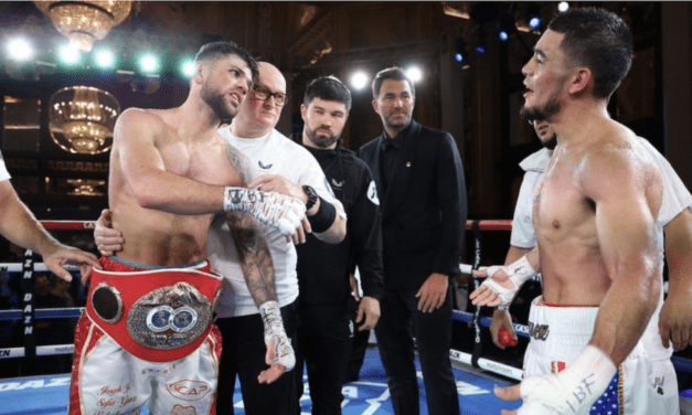 Close-fought win for UK’s Cordina in Monte-Carlo boxing night