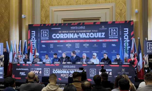 Monaco to be world capital of boxing this weekend