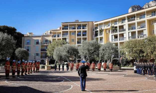 Woman joins ranks of Monaco firefighters